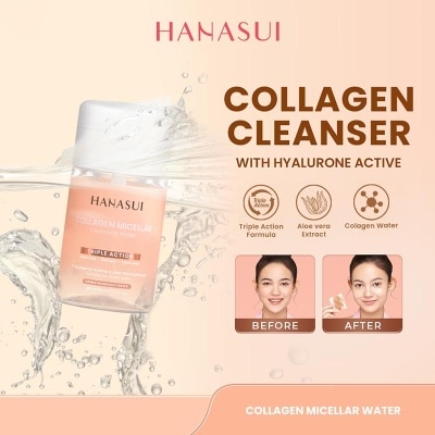 HANASUI Hanasui Micellar Cleansing Water