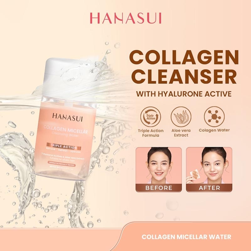 Hanasui Micellar Cleansing Water