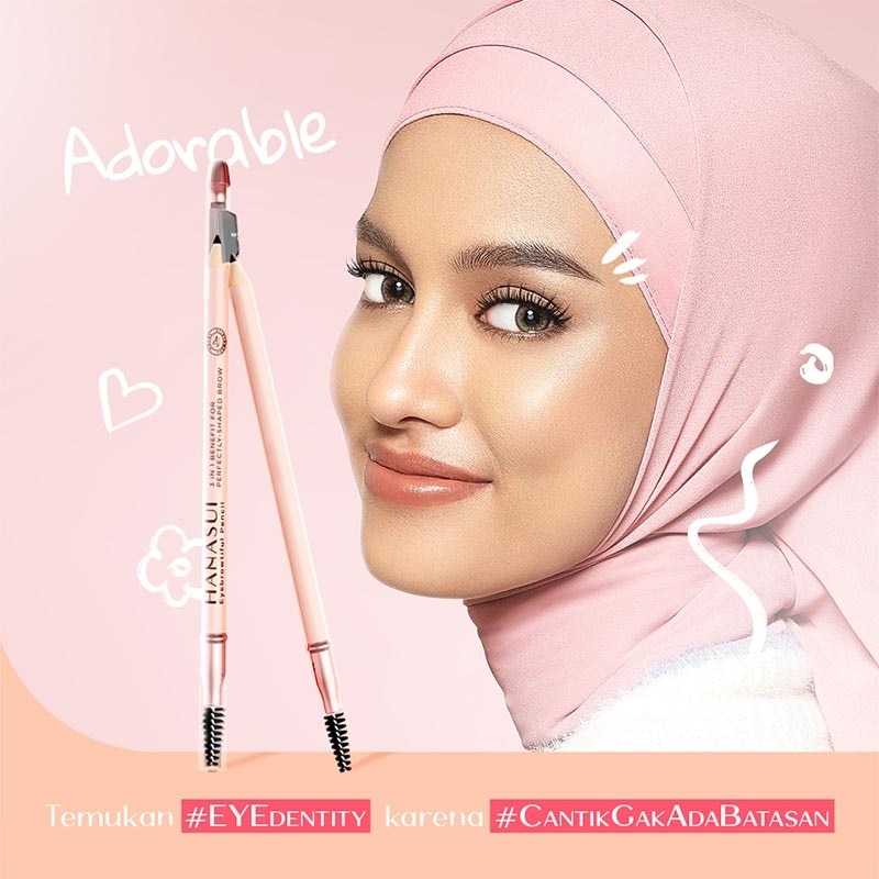Hanasui Eyebrowtiful Pencil Brown