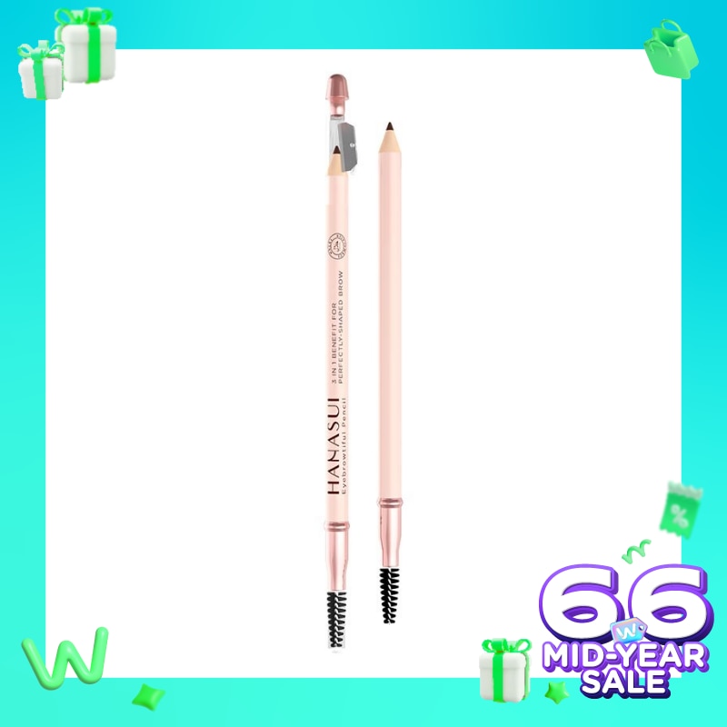 HANASUI Hanasui Eyebrowtiful Pencil Brown