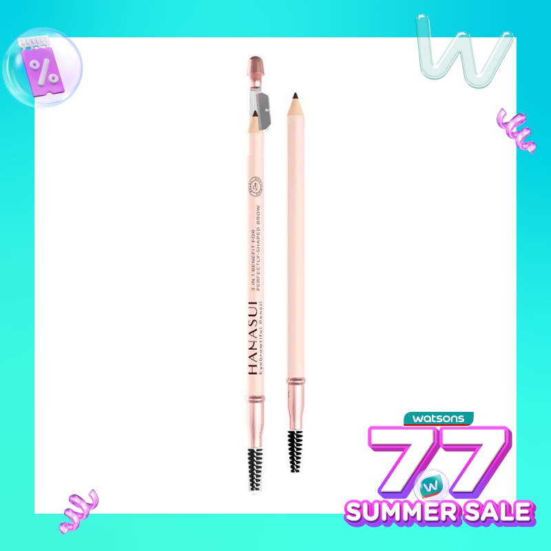 HANASUI Hanasui Eyebrowtiful Pencil Brown