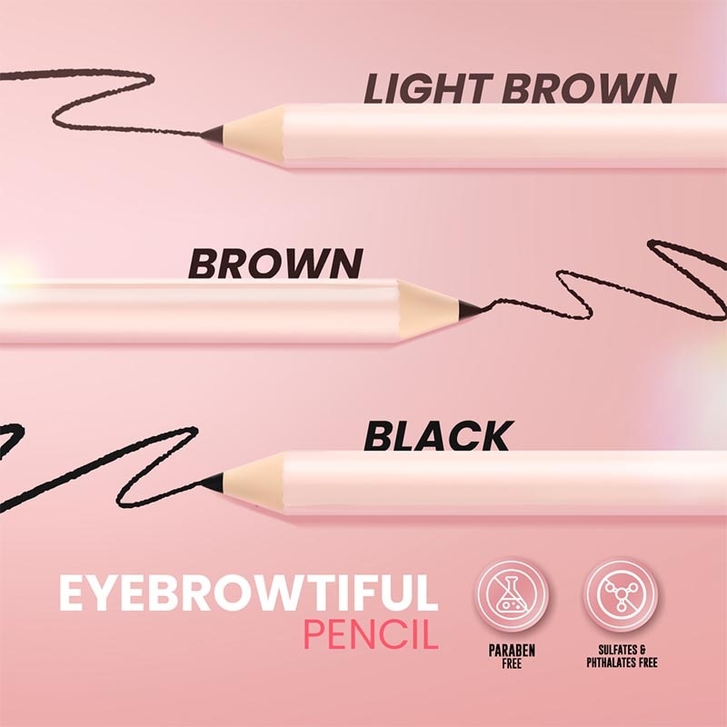 Hanasui Eyebrowtiful Pencil Black
