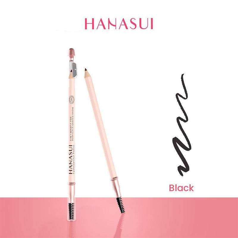 HANASUI Hanasui Eyebrowtiful Pencil Black