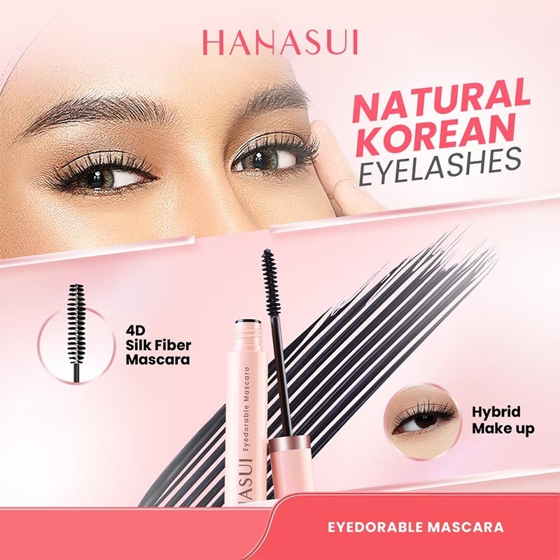 HANASUI Hanasui Eyedorable Maskara