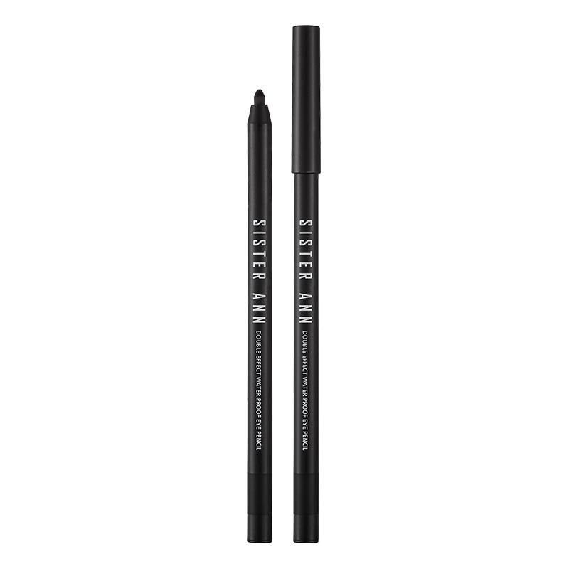 Sister Ann Double Effect Waterproof Eyepencil 07 Matte Black 12G