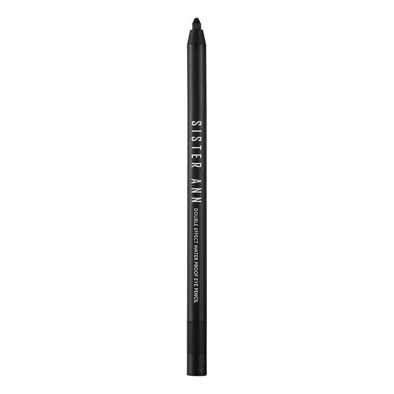 SISTER ANN Sister Ann Double Effect Waterproof Eyepencil 07 Matte Black 12G