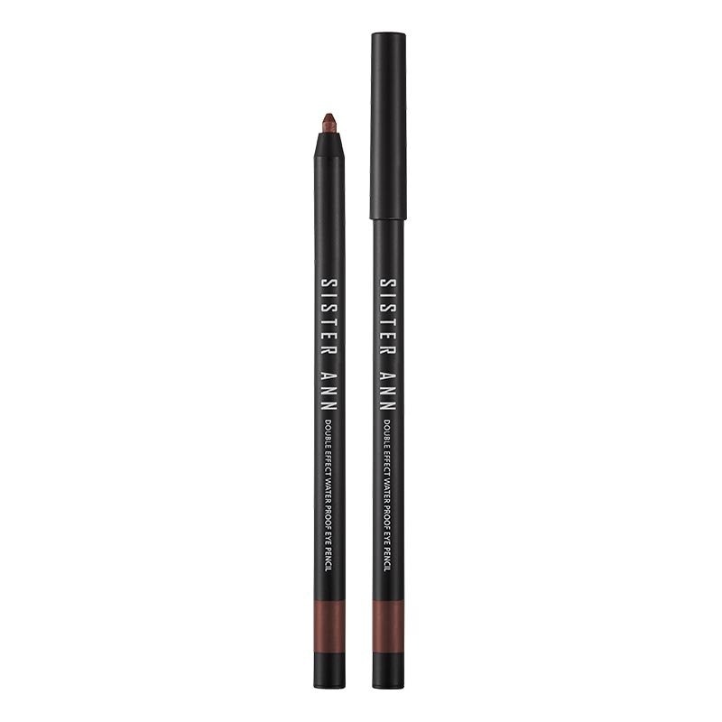 Sister Ann Double Effect Waterproof Eyepencil 10 Dark Rose 12G