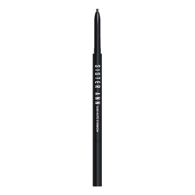 SISTER ANN Sister Ann Slim Auto Eyebrow  01 Natural Brown 10G
