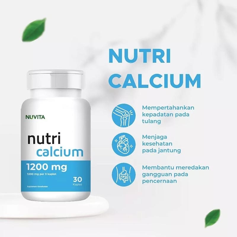 Nutri Calcium 1200mg Kaplet 30'S