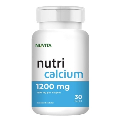 NUVITA Nutri Calcium 1200mg Kaplet 30'S
