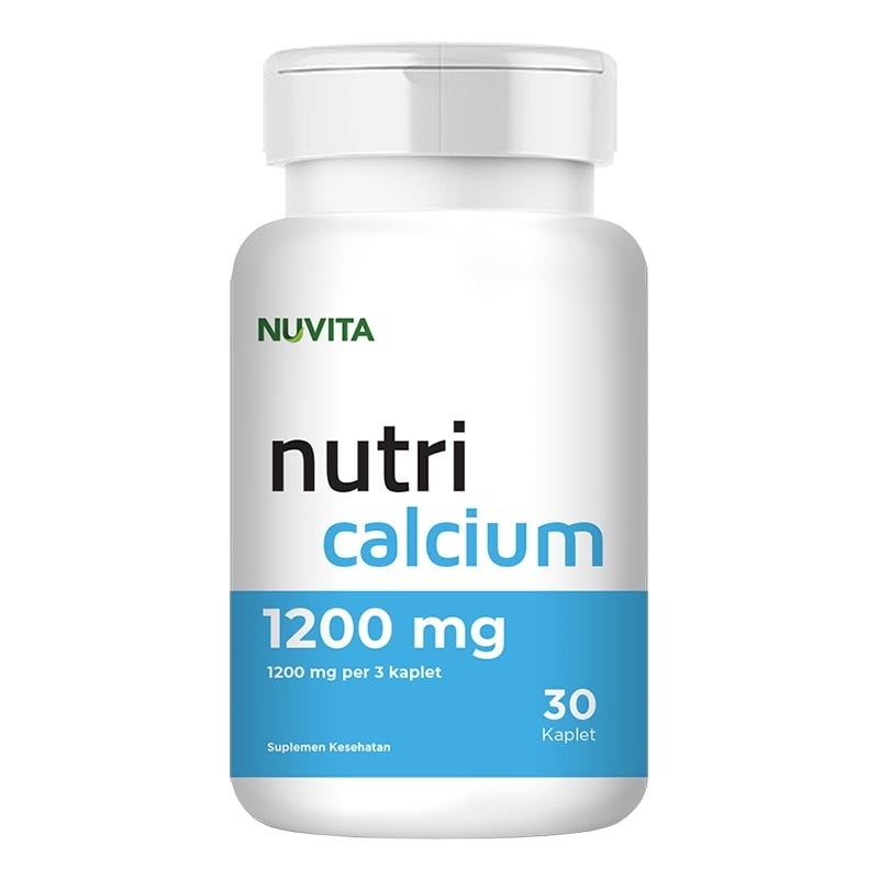Nutri Calcium 1200mg Kaplet 30'S