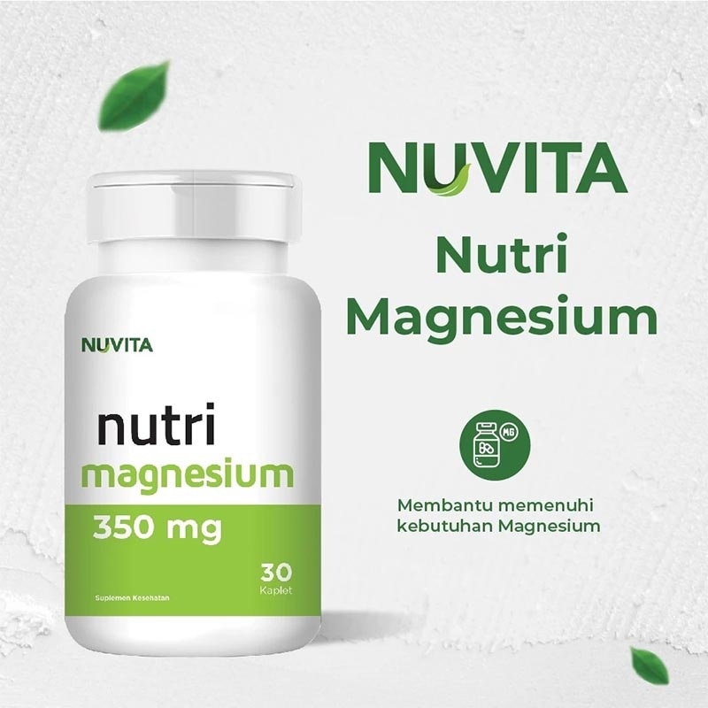 Nutri Magnesium Kaplet 30'S