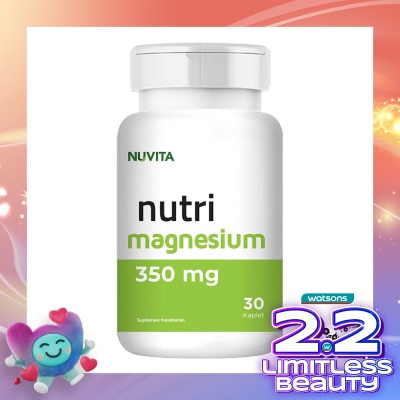 NUVITA Nutri Magnesium Kaplet 30'S