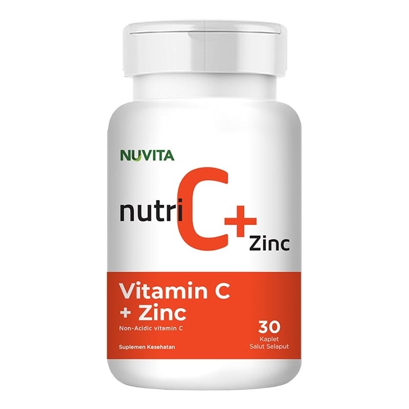 Nutri C + Zinc Kaplet 30'S