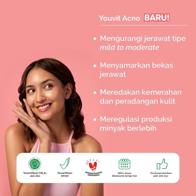 Youvit Acno 7 Hari - Anti Jerawat