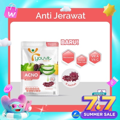 Youvit - AcNO Gummy 7'S