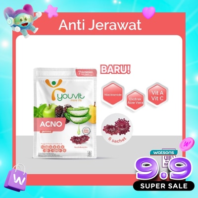 Youvit - AcNO Gummy 7'S image