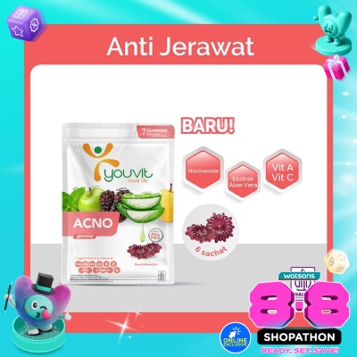 Youvit - AcNO Gummy 7'S image