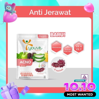 Youvit AcNO Gummy 7'S image