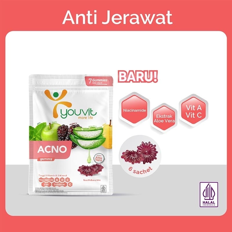 Youvit Acno 7 Hari - Anti Jerawat