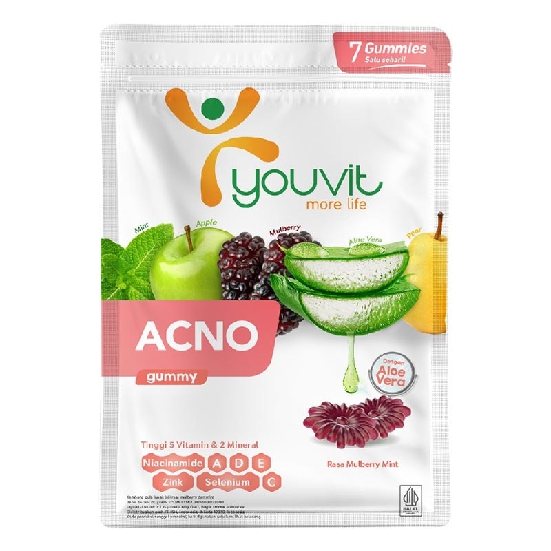 Youvit Acno 7 Hari - Anti Jerawat