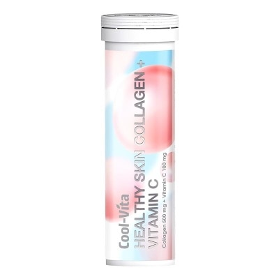 COOLVITA COOLVITA COLLAGEN PEACH 10'S TUBE