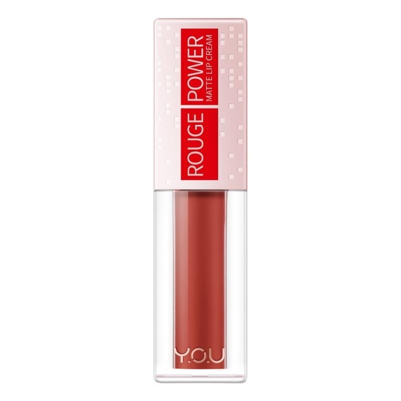 YOU YOU Rouge Power Matte Lip Cream R667 Allure