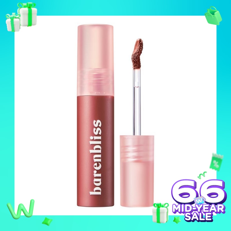 BARENBLISS Barenbliss Cherry Makes Cheerful Lip Velvet 08 Choco Sense