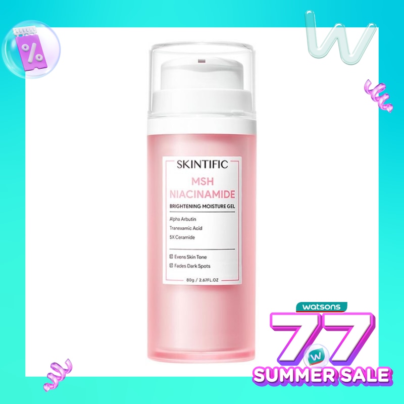 Skintific MSH Niacinamide Brightening Moisture Gel 80g