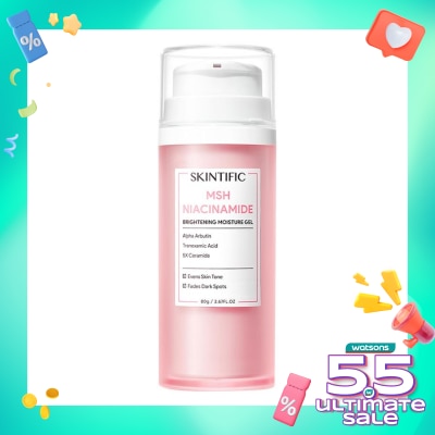 SKINTIFIC Skintific MSH Niacinamide Brightening Moisture Gel 80g