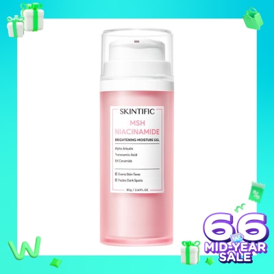 SKINTIFIC Skintific MSH Niacinamide Brightening Moisture Gel 80g