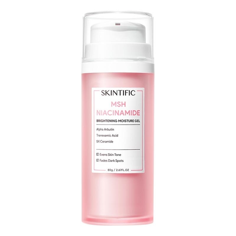 Skintific MSH Niacinamide Brightening Moisture Gel 80g