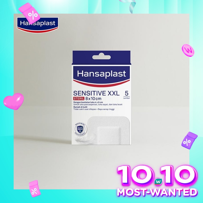 H/PLAST SENSITIVE STERIL XXL 5'S