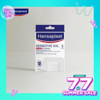 HANSAPLAST H/PLAST SENSITIVE STERIL XXL 5'S