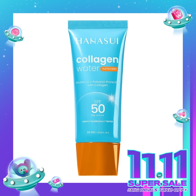 Hanasui Collagen Water Sunscreen SPF50 PA++++ 30ml