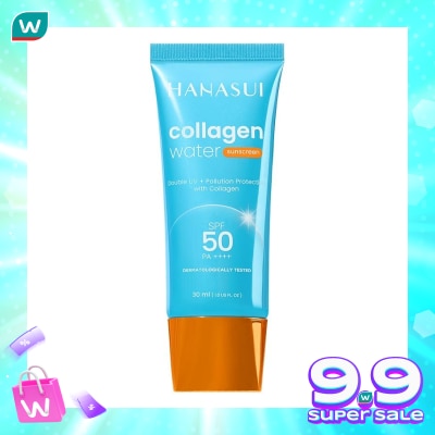 HANASUI Hanasui Collagen Water Sunscreen SPF50 PA++++ 30ml