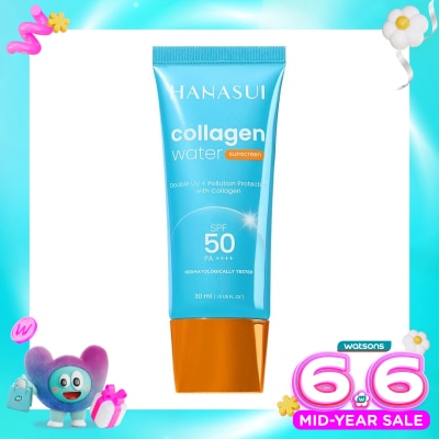 HANASUI - Collagen Water Sunscreen SPF50 PA++++ 30ml