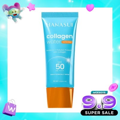 HANASUI - Collagen Water Sunscreen SPF50 PA++++ 30ml image