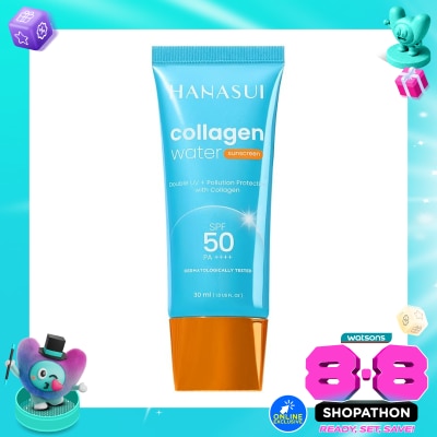 HANASUI - Collagen Water Sunscreen SPF50 PA++++ 30ml image