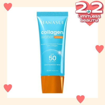 HANASUI Hanasui Collagen Water Sunscreen SPF 50