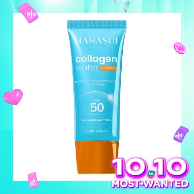 HANASUI Hanasui Collagen Water Sunscreen SPF50 PA++++ 30ml