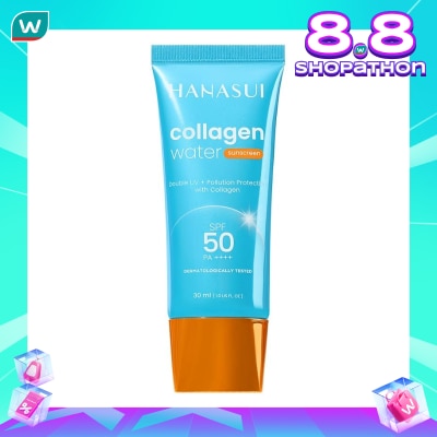 HANASUI Hanasui Collagen Water Sunscreen SPF50 PA++++ 30ml