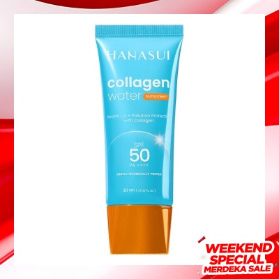HANASUI Hanasui Collagen Water Sunscreen SPF50 PA++++ 30ml