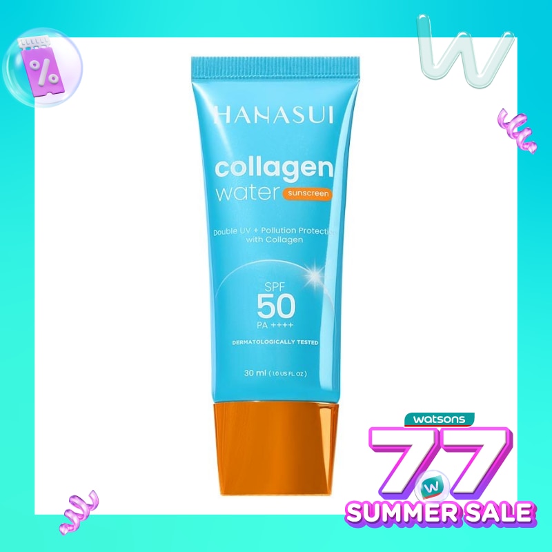 Hanasui Collagen Water Sunscreen SPF 50