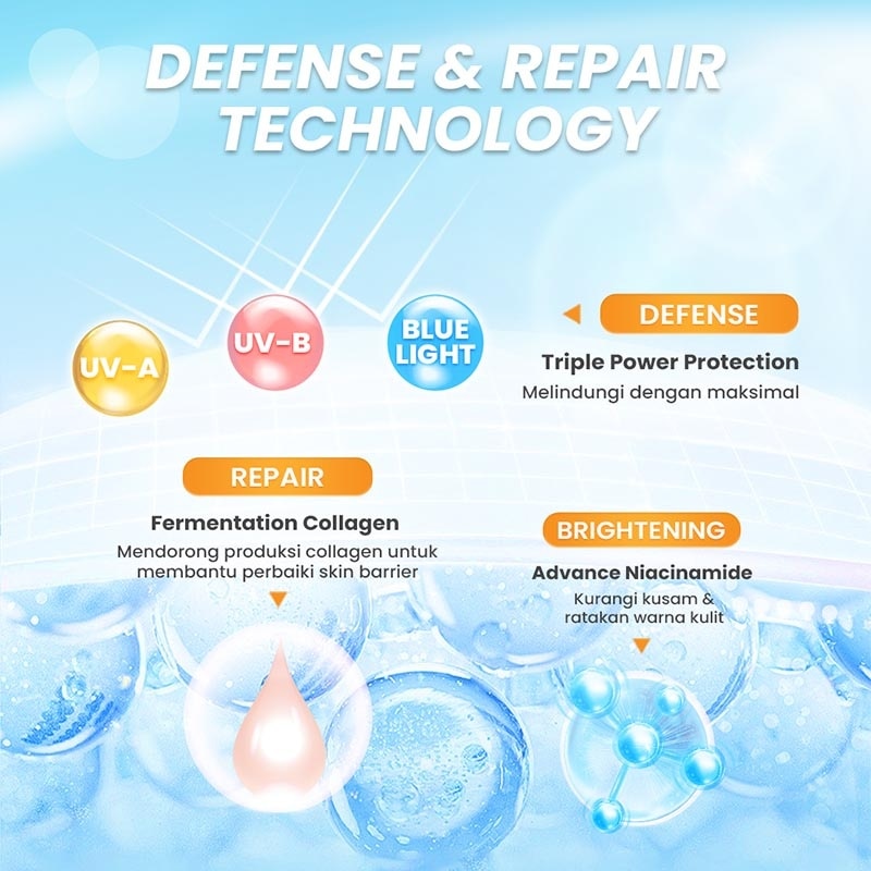 Hanasui Collagen Water Sunscreen SPF 30