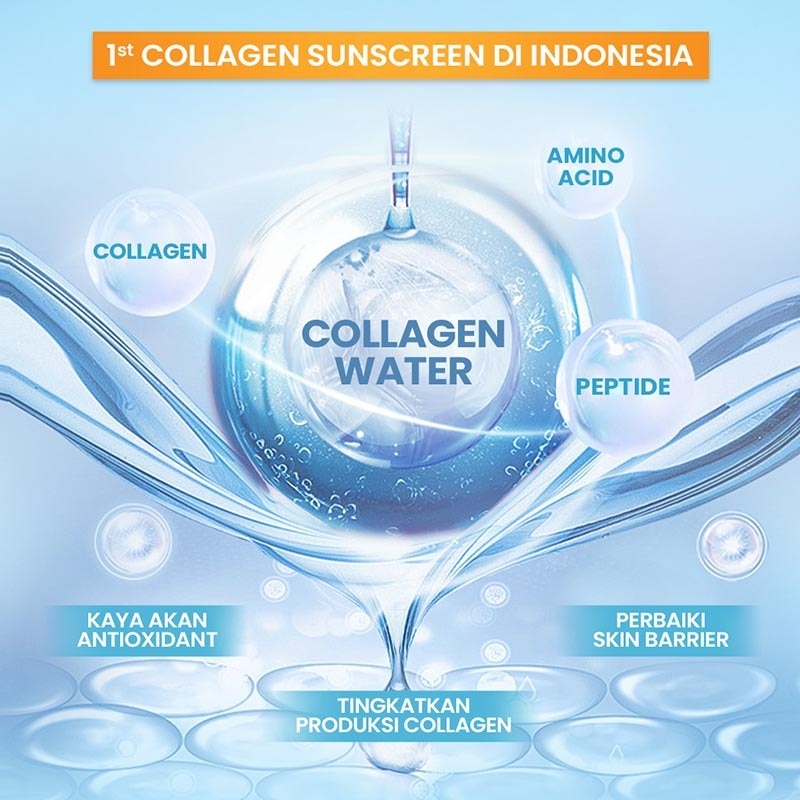 Hanasui Collagen Water Sunscreen SPF 30