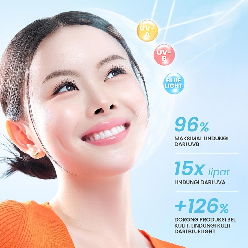 Hanasui Collagen Water Sunscreen SPF 30