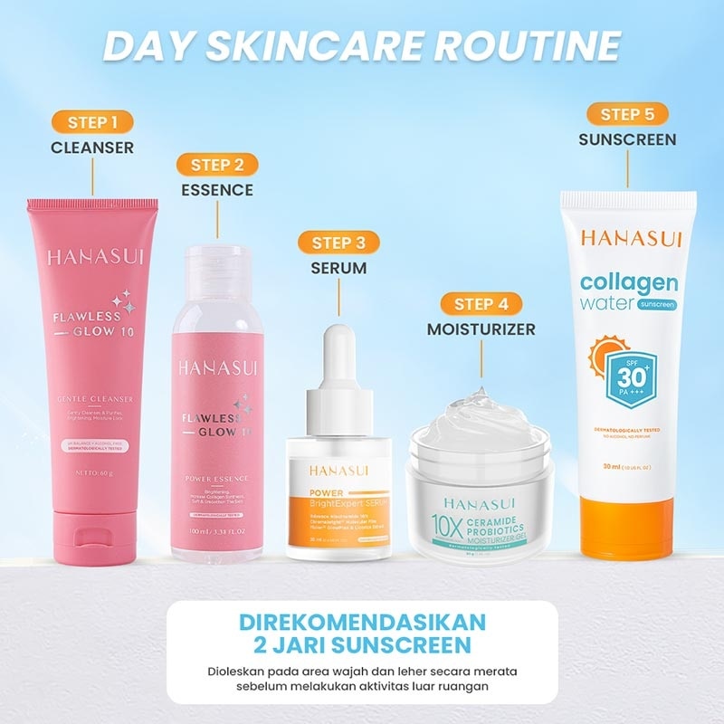 Hanasui Collagen Water Sunscreen SPF 30