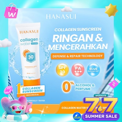HANASUI - Hanasui Collagen Water Sunscreen SPF 30