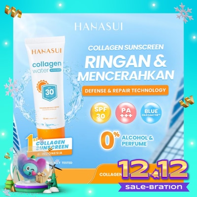 HANASUI Hanasui Collagen Water Sunscreen SPF 30